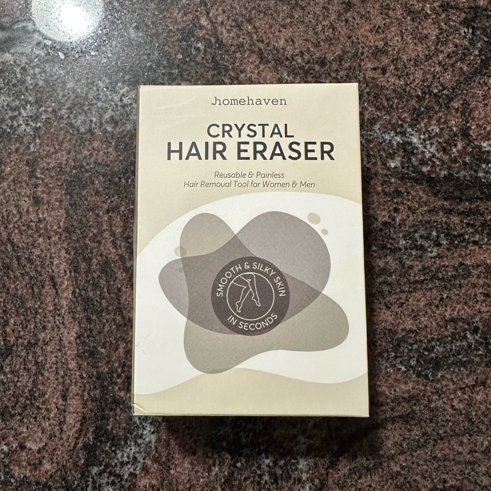 NWT Homehaven Crystal Hair Eraser